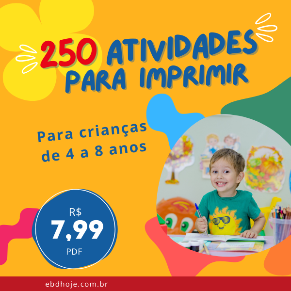 250 atividades para imprimir crianças de 4 à 8 anos